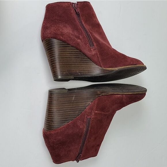 Lucky Brand Women's Ankle Booties Size 6 - Picture 4 of 8